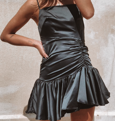 The Midnight Mini Dress