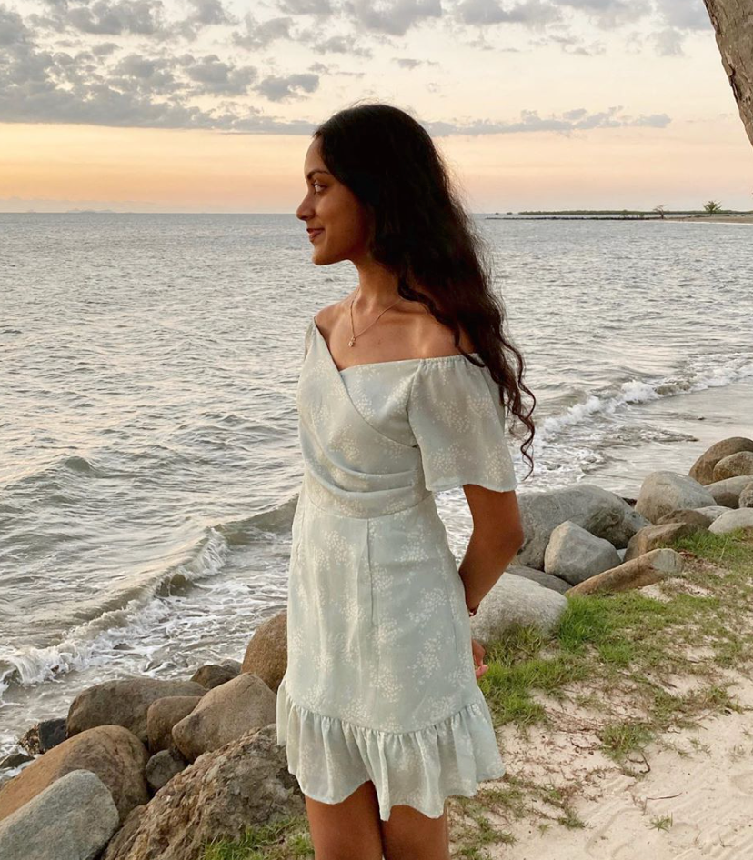 The Kehlani Mini Dress